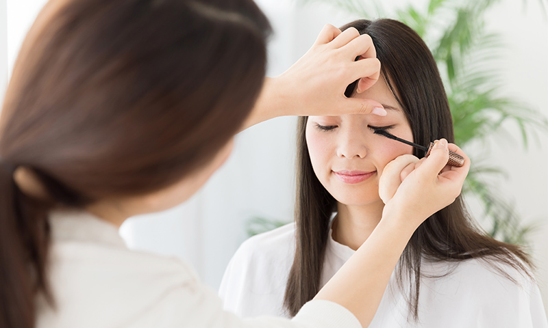 エステのあとに、お出かけもOK